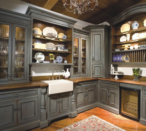 Over The Top Gorgeous Butlers Pantry - TLK Luxury Custom Homes