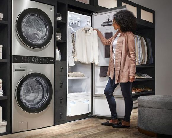 Dry Cleaning Right In Your Luxury Laundry Room - TLK Luxury Custom Homes